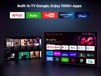 Yaber K2s LCD FullHD 1080p Multimedia Projector with JBL Speakers - Juodas