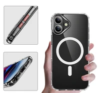 Dėklas Perfectionists Clear Mag Case Apple iPhone 16 skaidrus