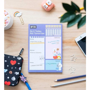BT21 A5 dienos planuoklis
