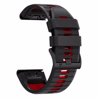 TECH-PROTECT ICONBAND PRO GARMIN FENIX 3 / 5X / 3HR / 5X PLUS / 6X / 6X PRO / 7X JUODAS/RAUDONAS