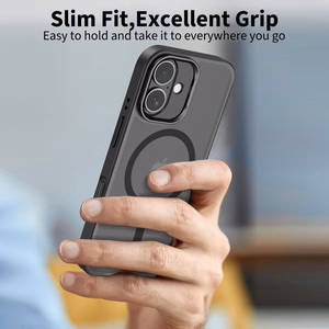 Tech-Protect MagStand MagSafe dėklas telefonui iPhone 17 - matinė juoda