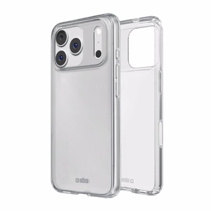 SBS Skinny dėklas, skirtas iPhone 18 Pro / 17 Pro – skaidrus