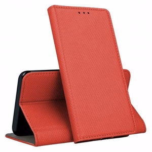Telefono dėklas "Smart Magnet" Xiaomi Redmi 13C / Poco C65 / Poco M6 5G raudonas