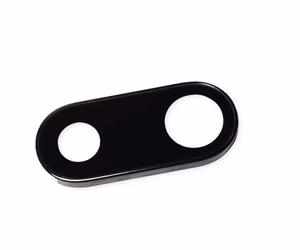 iPhone 7 Plus kameros stikliukas su rėmeliu ORG