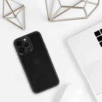 Apsauginis objektyvo dėklas Tecno Spark Go 2023/Pop 7/Pop 7 Pro - juodas skaidrus