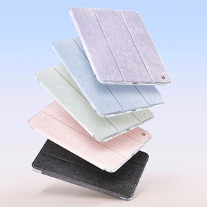 Dėklas Dux Ducis "Unid" skirtas Apple iPad Air 4 / 5 / M2 2024 / iPad Pro 11" (2020/2021/2022) violetinis