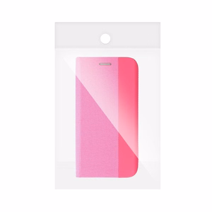 SENSITIVE knygutės dėklas XIAOMI Redmi Note 15 PRO PLUS 5G rožinis