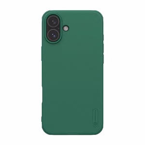 Nillkin Super Frosted Shield Pro dėklas telefonui iPhone 16 (žalias)