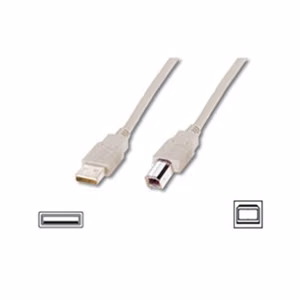 LogiLink CU0009 – USB 2.0 USB-A–USB-B laidas