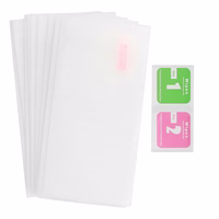 Grūdintas stiklas Mėlynas Rinkinys (10 vnt.) IPHONE 11