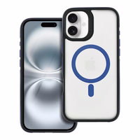 NEO dėklas iPhone 16 Plus suderinamas su MagSafe mėlynas