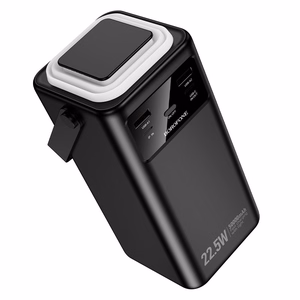 Išorinė baterija Power Bank Borofone BJ65A 22.5W 50000mAh juoda