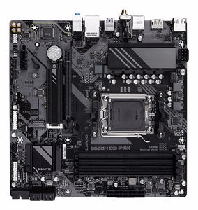 Pagrindinė plokštė|GIGABYTE|AMD B650|SAM5|Micro-ATX|Memory DDR5|Memory slots 4|B650MD3HPAX1.3