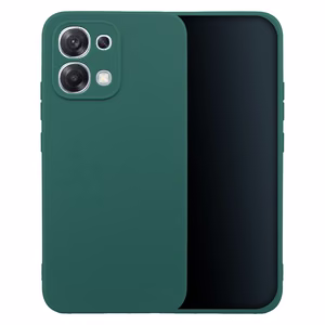 Матовый TPU-чехол для Oppo A6 Pro 5G, лесной зелёный