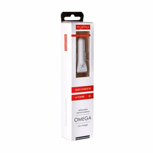 Automobilinis įkroviklis MAXXIMUS OMEGA 3A Quick Charge 3.0