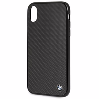 BMW Siganture Carbon iPhone Xr dėklas - juodas