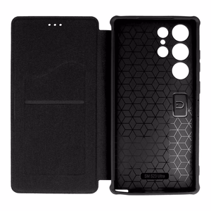 Razor odinis knygos tipo dėklas Xiaomi Redmi Note 13 4G juodas