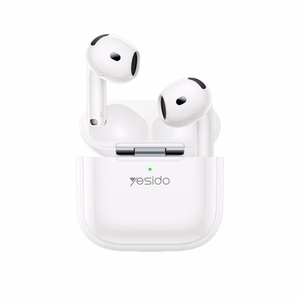 YESIDO HEADPHONES TWS31 BT 5.4 300mAh baltas