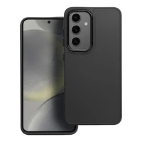 FRAME dėklas telefonui SAMSUNG S24, juodos spalvos