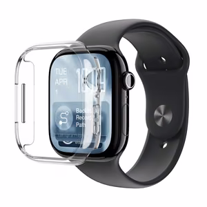 AmazingThing Minimal apsauginis dėklas Apple Watch Series 11 46mm - Skaidrus