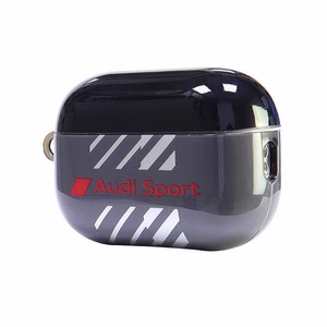 Audi IML sportinis dėklas AirPods Pro 2 - juodas