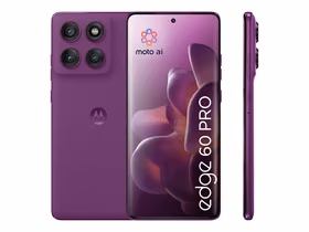Motorola Edge 60 Pro 12/512GB 6.67" Grape mobilusis telefonas