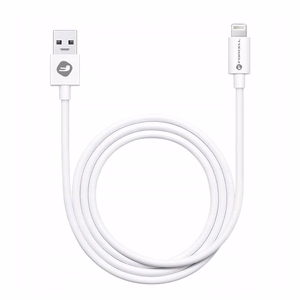 FORCELL C316 kabelis USB A į Lightning 1A TUBE 1 m baltas