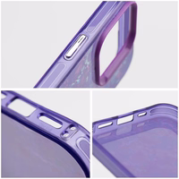 TUTTI FRUTTI dėklas telefonui IPHONE 16e (SE 4 2025) violetinis