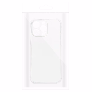 Clin Anti Shock 1,5 mm dėklas telefonui iPhone 16 Plus skaidrus