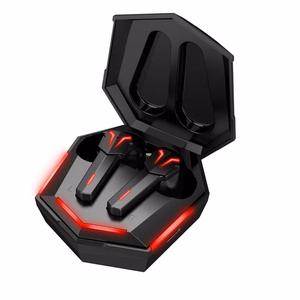 Беспроводные игровые наушники ART Bluetooth TWS + док-станция Type C AP-TW-G10 чёрные