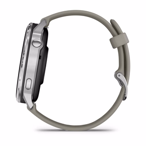 Išmanusis laikrodis Garmin Venu 4 45mm sidabrinis/pilkas