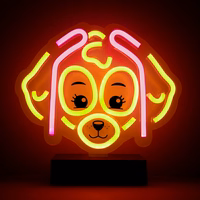 Neon LED on a stovas Paw Patrol - Skye OW-120546