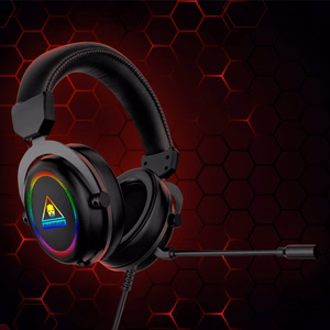 Kruger&Matz Warrior GH-50 ant ausų dedamos žaidimų ausinės