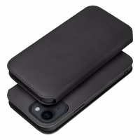 Dėklas "Dual Pocket" Xiaomi Redmi Note 13 Pro 4G / Poco M6 Pro 4G juodas