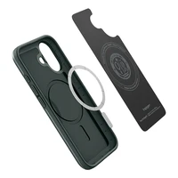 Spigen Thin Fit Magnetinis dėklas telefonui iPhone 17 - Žalias