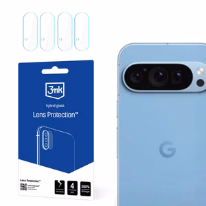 Hibridinis stiklas kamerų lęšiui 3mk Lens Protection Google Pixel 9 Pro