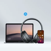 Belaidės ausinės Joyroom JR-JH2 Hybrid ANC juodos