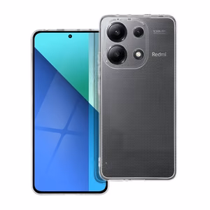 Чехол для Xiaomi Redmi Note 13 4G, прозрачный 2 мм (защита камеры)