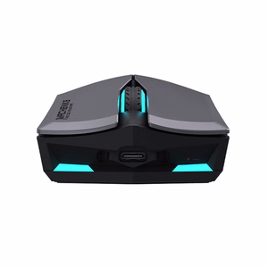 Machenike M721 Wireless Gaming Mouse 10000 DPI with RGB Backlight - Black