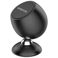 Borofone automobilinis laikiklis BH41 Triumphant magnetinis, lipni bazė juodas