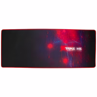 XTRIKE ME Žaidimų pelės kilimėlis MP-206 juodas/black