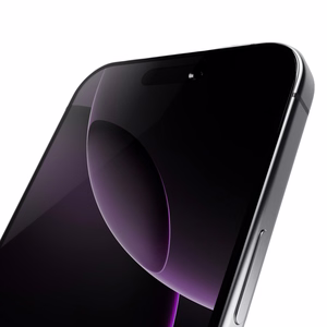 Puro Frame apsauginis stiklas su rėmeliu iPhone 16 Pro Max