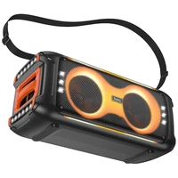 Bluetooth garsiakalbių sistema 60W 8h Hoco HA9 juodas