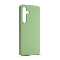 Etteri Silicone case for Samsung Galaxy S25 Plus light green