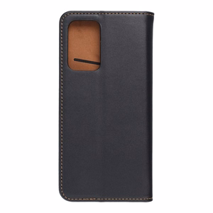 SMART PRO Odinis dėklas knygos stiliaus SAMSUNG A52 5G / A52 LTE (4G) - juodas