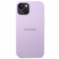 Guess GUHCP14MPSASBPU iPhone 14 Plus / 15 Plus Dėklas - violetinis
