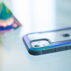 Raptic X-Doria Shield dėklas iPhone 14 Pro Max šarvuota juoda danga
