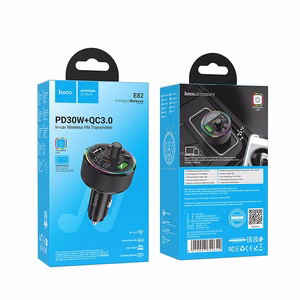 FM bangų moduliatorius Hoco E82 PD30W+QC3.0