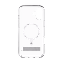 ZAGG Crystal Palace Snap Magnetinis dėklas telefonui iPhone 16 Plus - Skaidrus