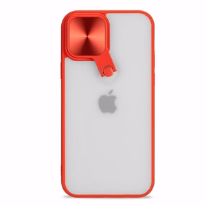 Tel Protect Cyclops Dėklas telefonui Iphone 13 - raudonas